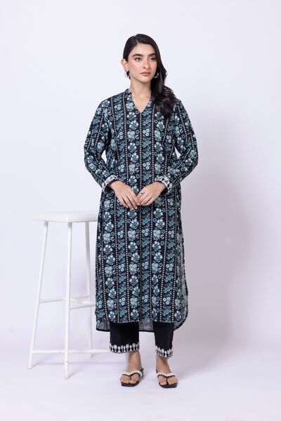 Embroidered | Heavy Textured Cotton | Pants | USD 4.50