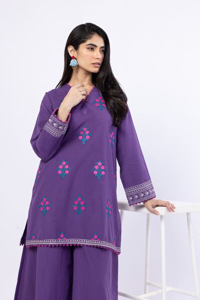 Embroidered | Handwoven Cotton | Kurta | USD 50.00