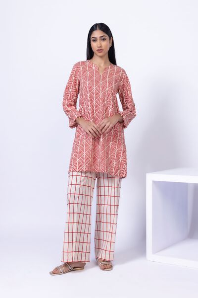 Printed | Cambric | Kurta | USD 12.00