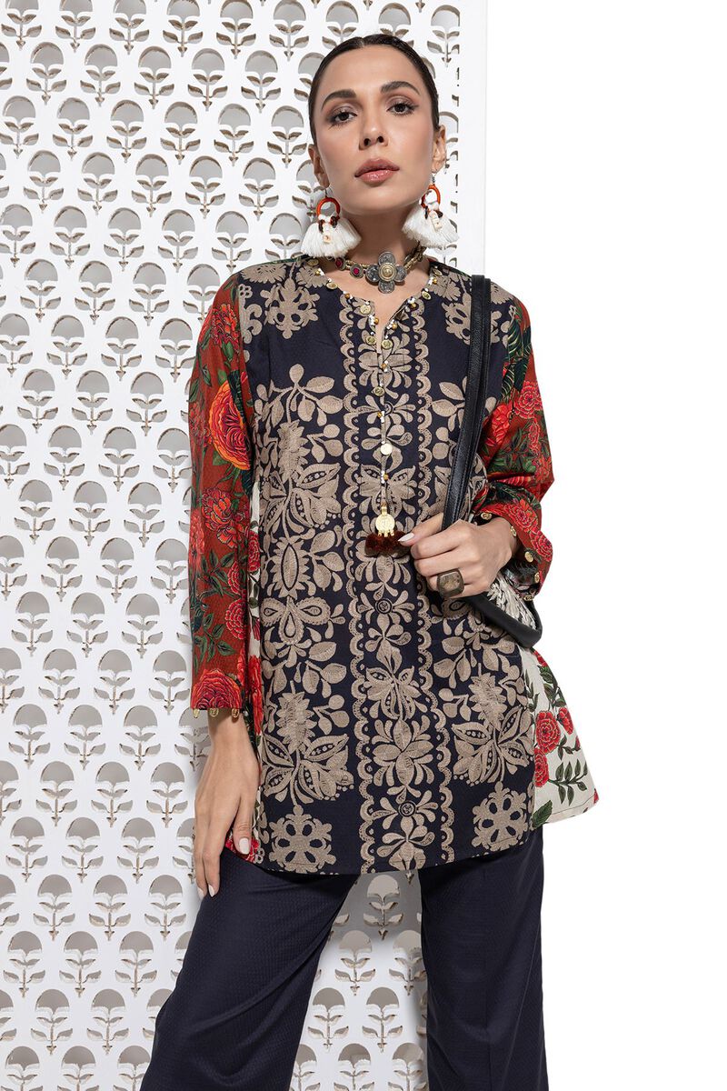 Printed | Dobby | Kurta | null