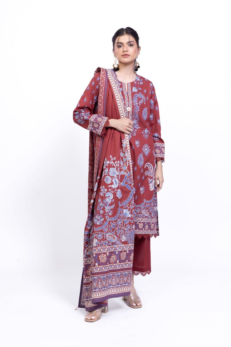 Printed | Khaddar | Kurta | USD 15.00
