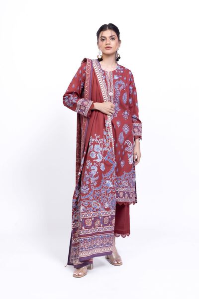 Printed | Khaddar | Kurta | USD 15.00