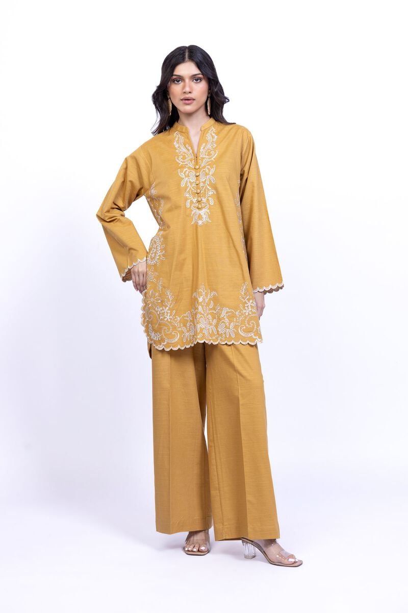 Embroidered | Khaddar | Kurta | USD 35.00