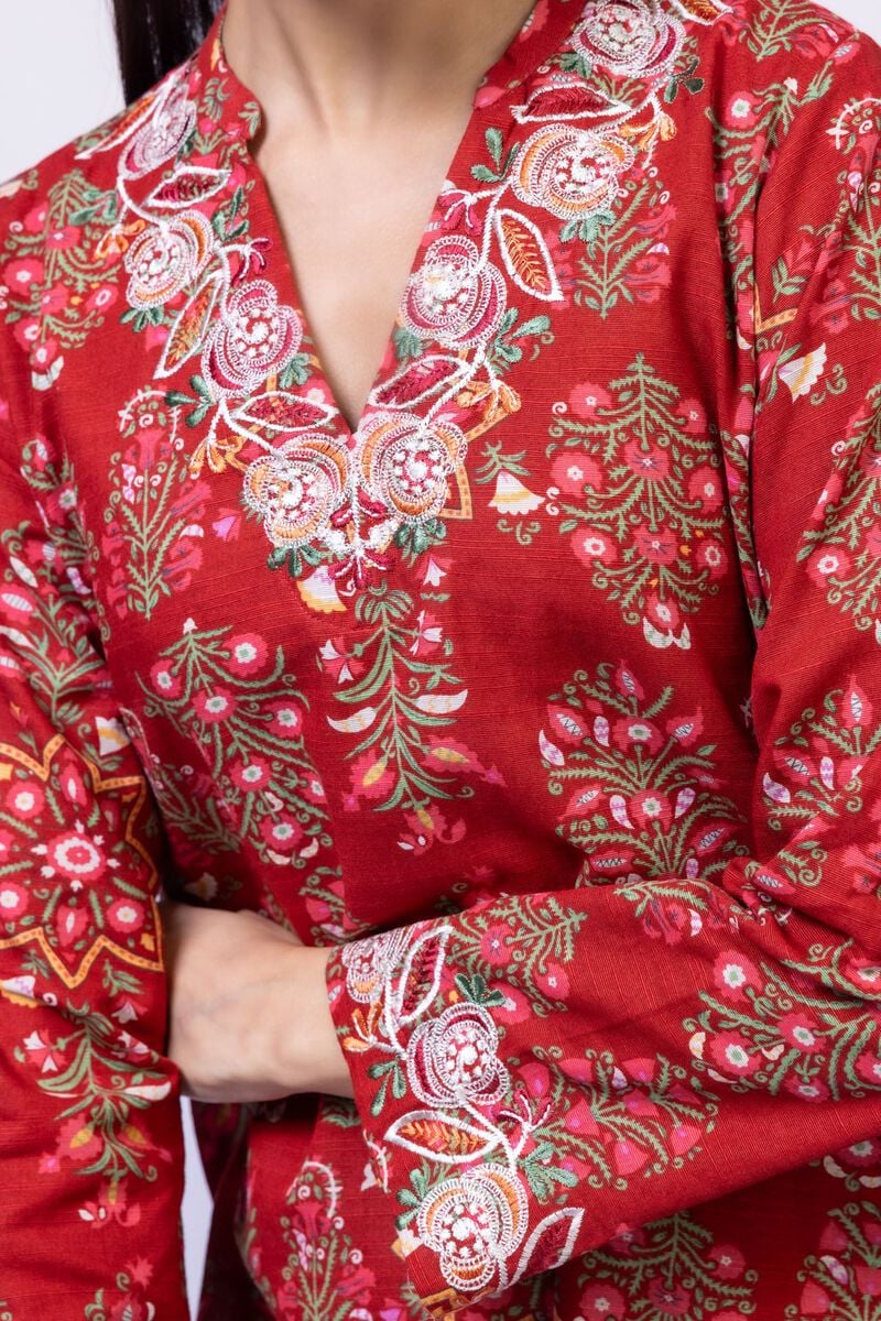 Embroidered | Khaddar | Kurta | USD 30.00
