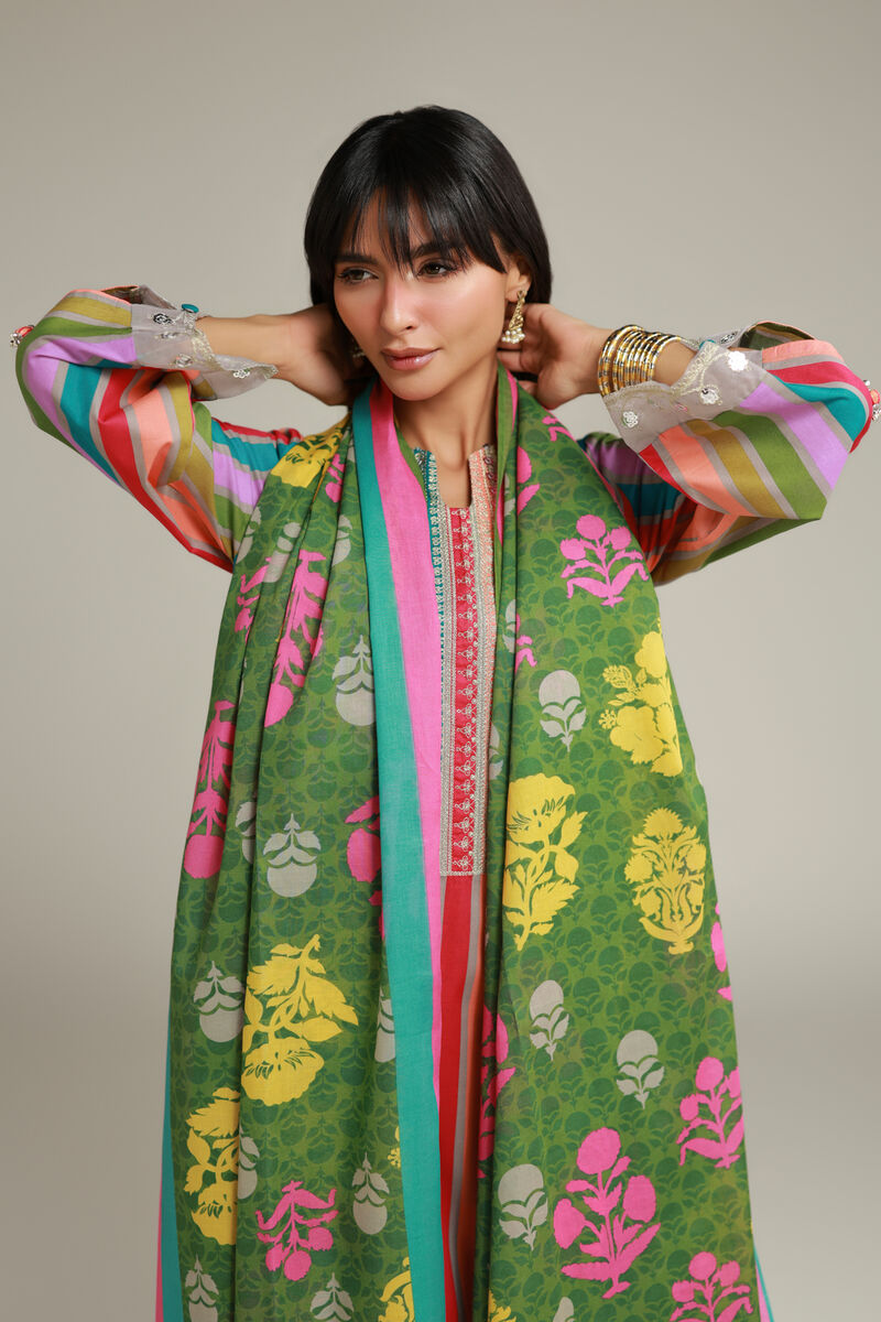 Embroidered | Lawn | Summer Lawn Dupatta | USD 25.00