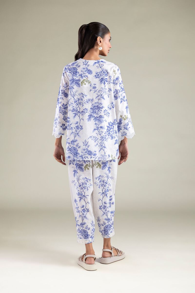 Embroidered | Cambric | Tunic | USD 35.00