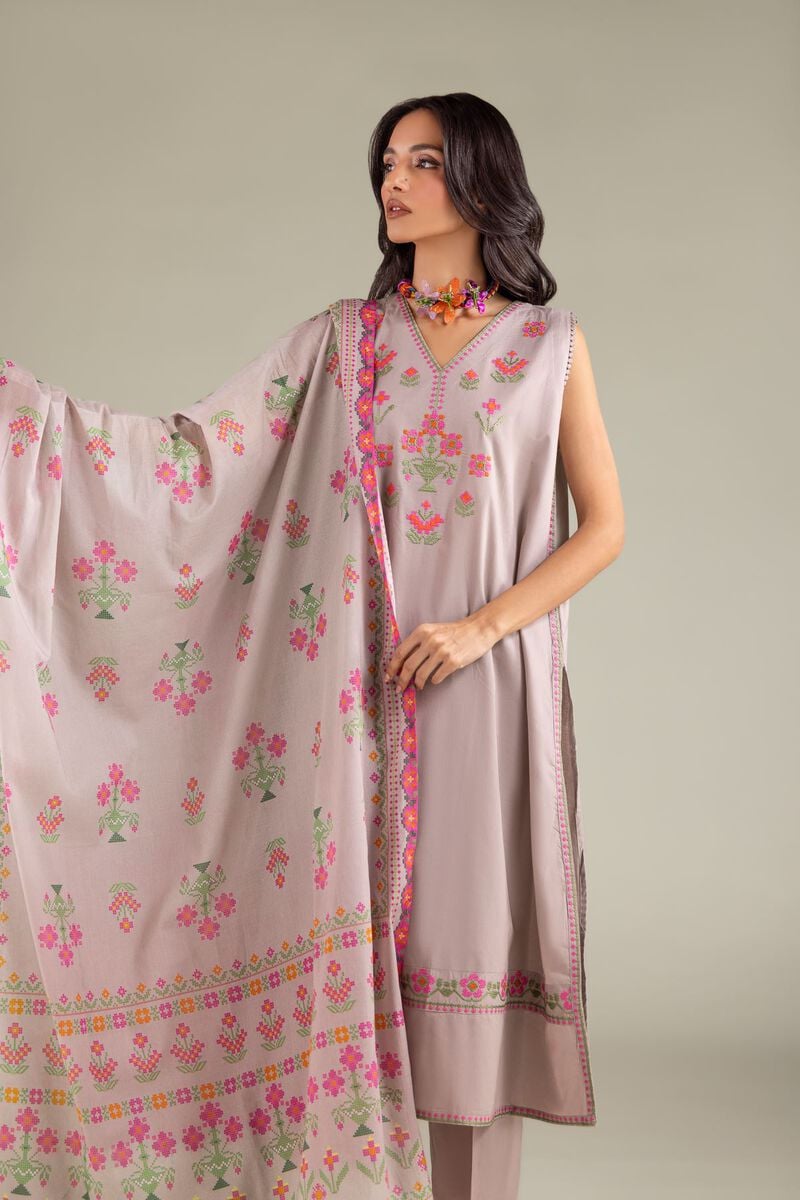 Embroidered | Lawn | Dupatta | USD 25.00