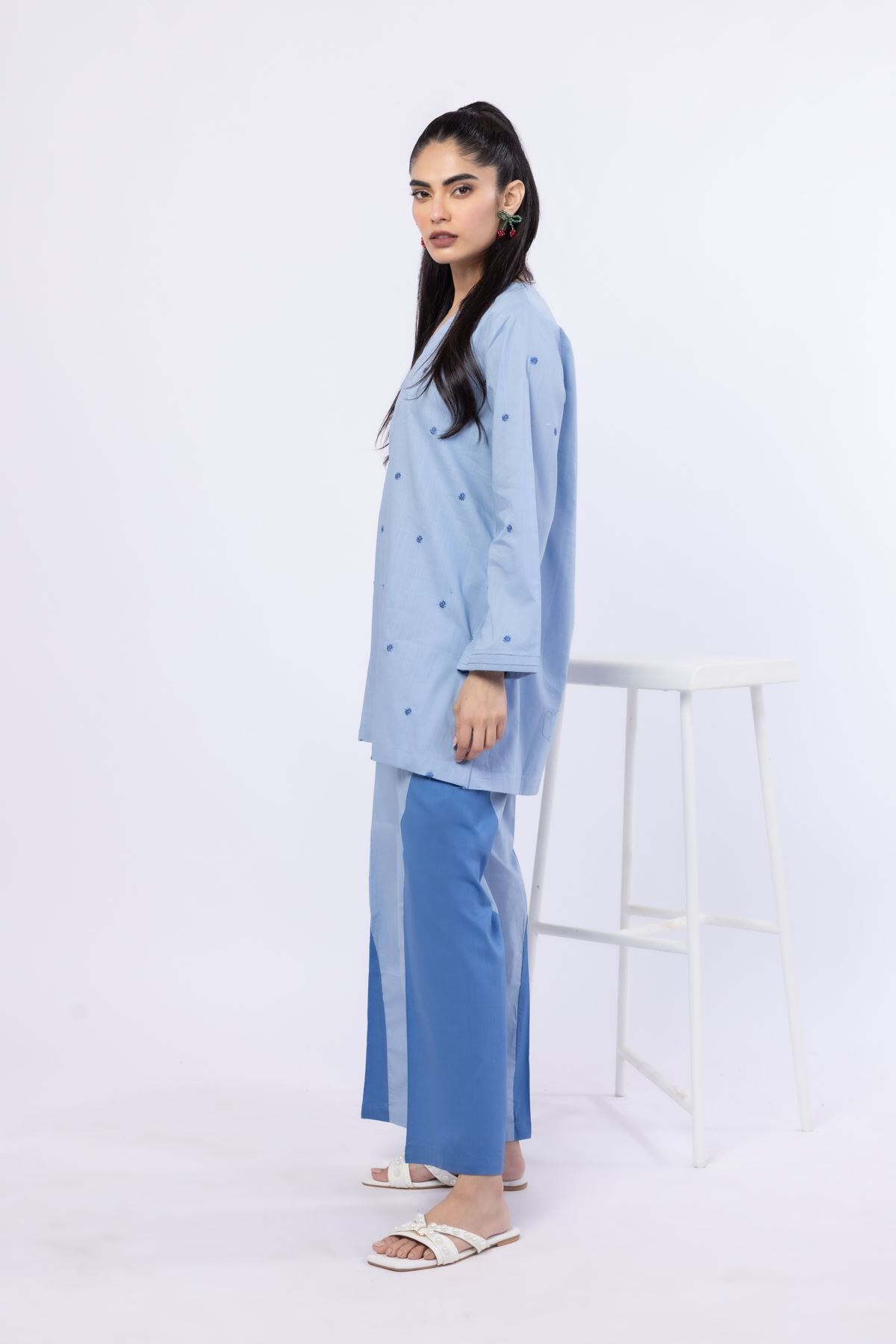 Buy Pants | 4.50 USD | 25-07-7E1-04BA-VG_MULTI | Khaadi United States