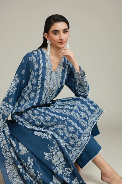 Embroidered | Lawn | Tailored 3 Piece | USD 75.00