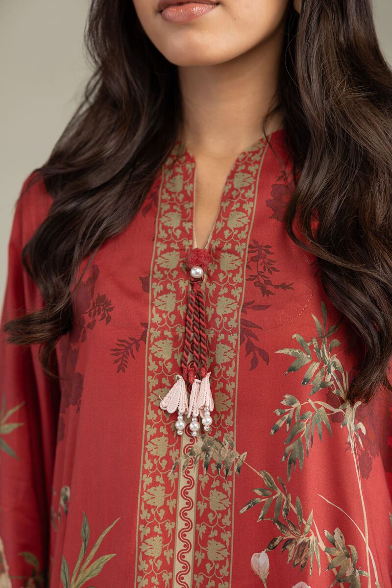 Printed | Viscose | Floral Printed Kurta | USD 35.00
