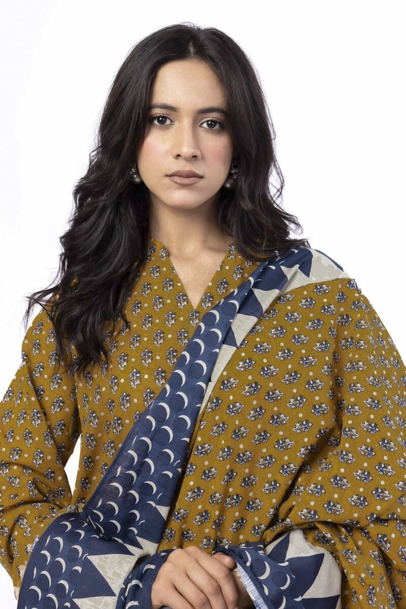 Embroidered | Light Khaddar | Tailored 3 Piece | USD 45.00