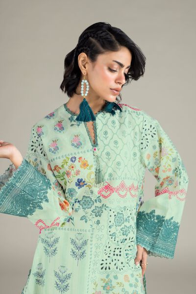 Printed | Jacquard | Floral Co-ords Outfit | USD 60.00