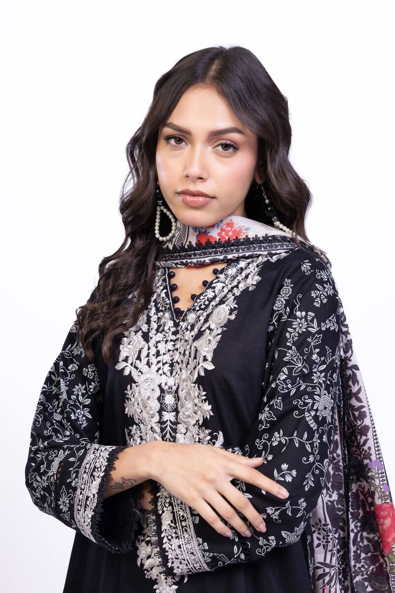 Printed | Dobby Net | Dupatta | USD 22.00