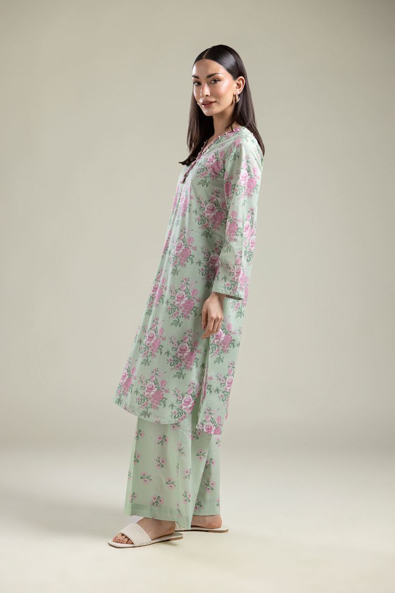 Printed | Cotton Viscose | Pants | USD 30.00