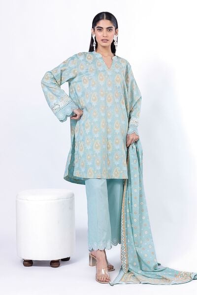 Embroidered | Lawn | Fabrics 3 Piece | USD 22.50