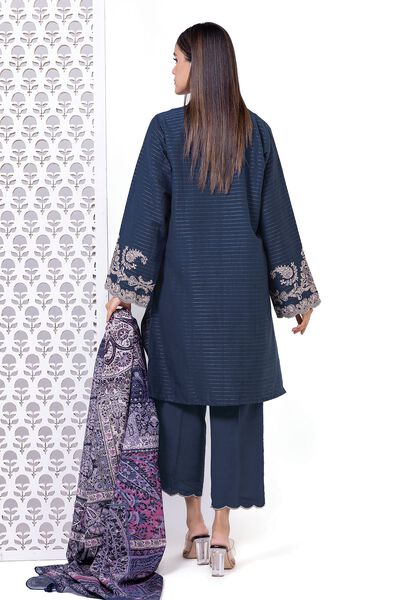 Embroidered | Light khaddar Messuri | Tailored 3 Piece | USD 37.50