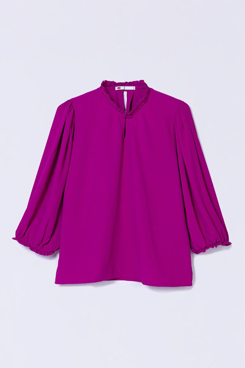 Dyed | Heavy Georgette | Blouse | USD 9.00