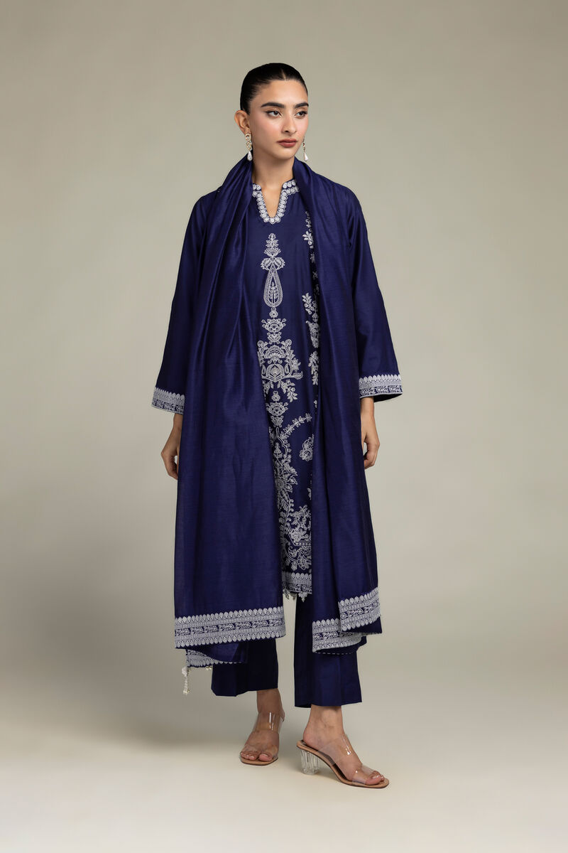 Cotton Net | Cotton Net Dupatta | USD 35.00