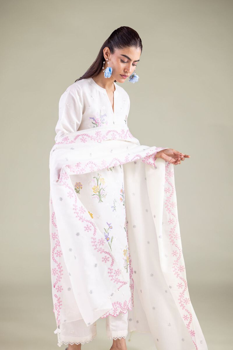 Embroidered | Mesuri | Dupatta | USD 40.00