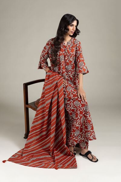 Printed | Textured Cotton | Kurta | USD 12.50