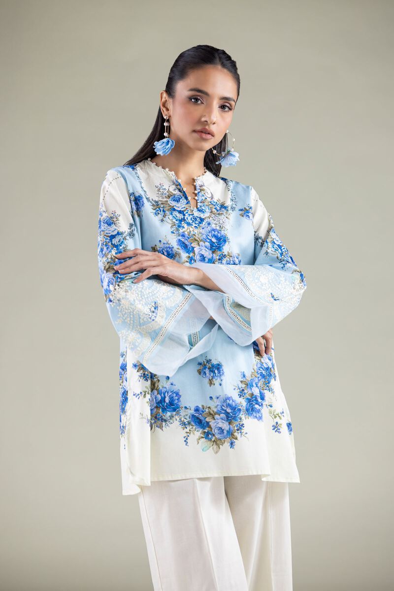 Embroidered | Cambric | Kurta | USD 40.00