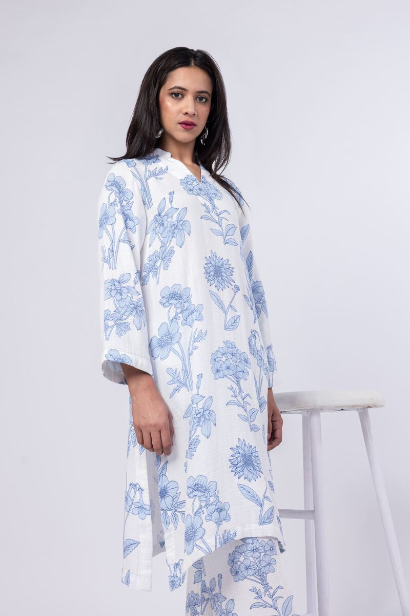 Printed | Cheese Cloth | Kurta | USD 12.00