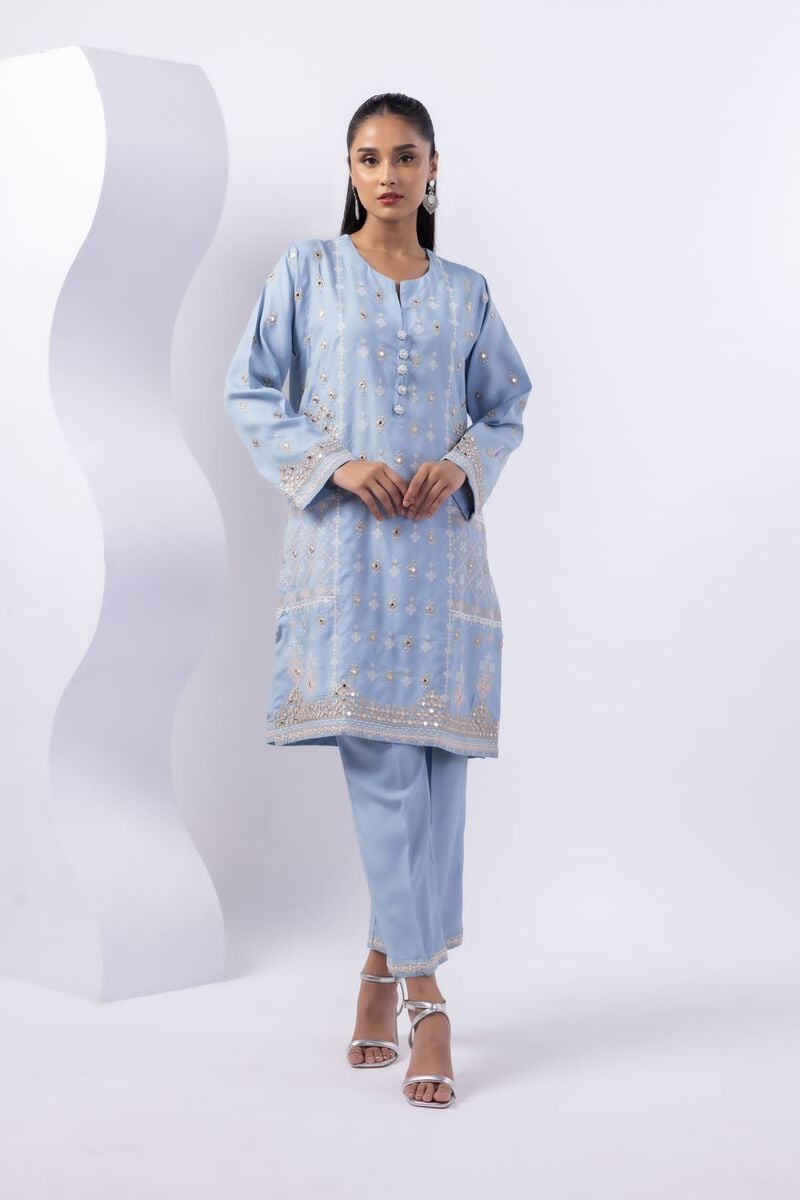 Dyed | Thai Silk | Kurta | USD 55.00