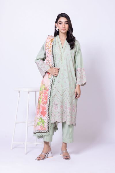 Embroidered | Dull Raw Silk | Kurta | USD 25.00