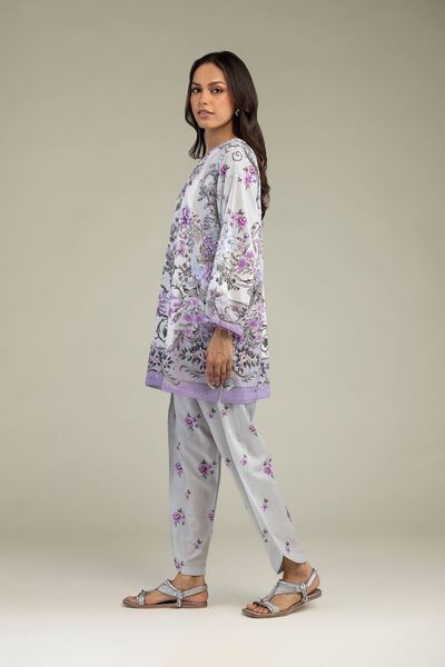 Printed | Cambric | Floral Cambric Shalwar | USD 30.00