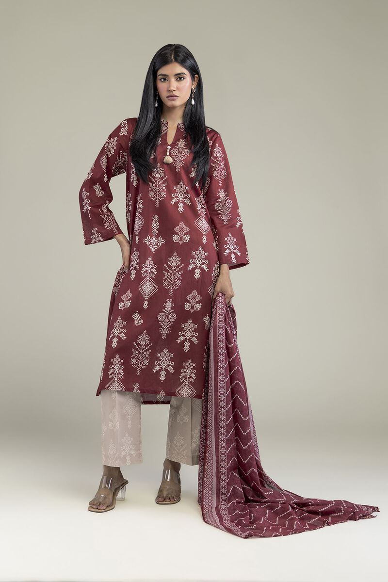 Printed | Lawn | 3-Piece Tailored Lawn | USD 65.00