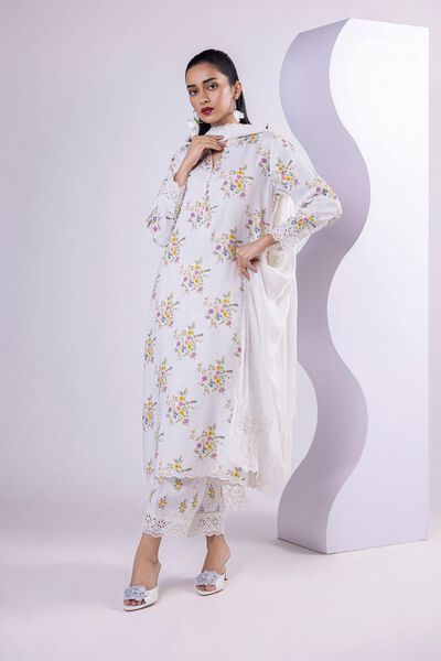 Embroidered | Russian Raw Silk | Kurta | USD 60.00