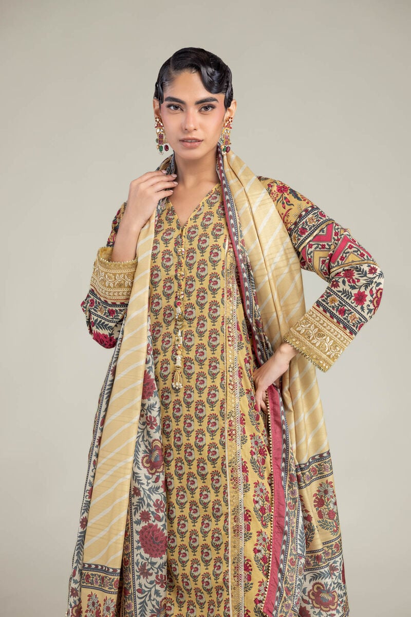 Embroidered | Polyester Silk | Polyester Silk Dupatta | USD 30.00