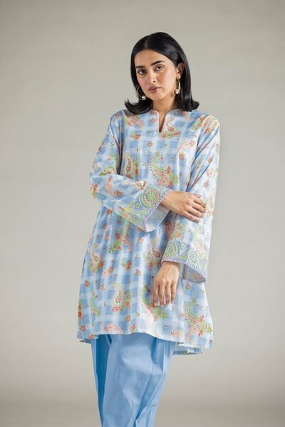 Embroidered | Textured Lawn | Tailored 2-Piece Lawn | USD 55.00