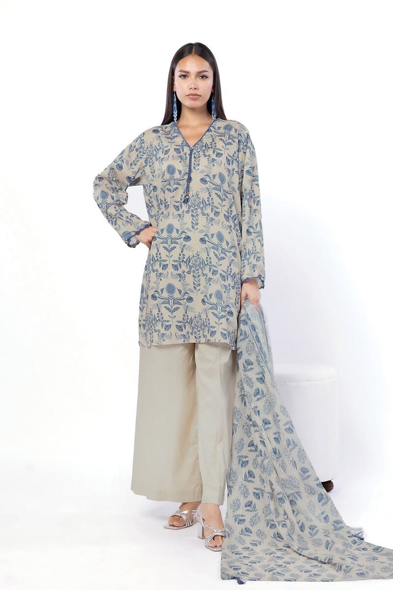 Printed | Lawn | Tailored 3 Piece | USD 25.00