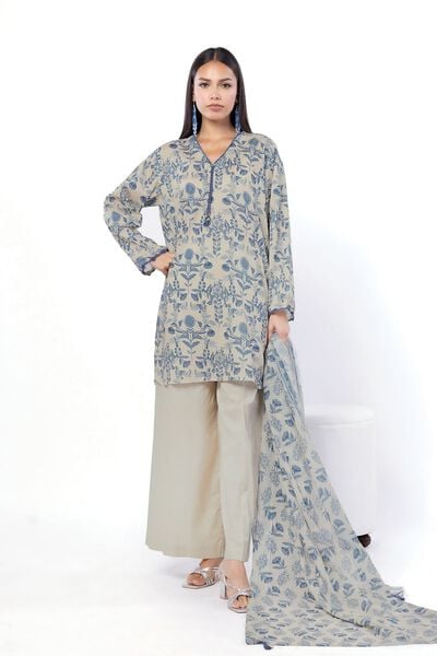 Printed | Lawn | Tailored 3 Piece | USD 25.00