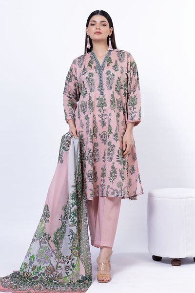 Printed | Lawn | Fabrics 3 Piece | USD 10.50