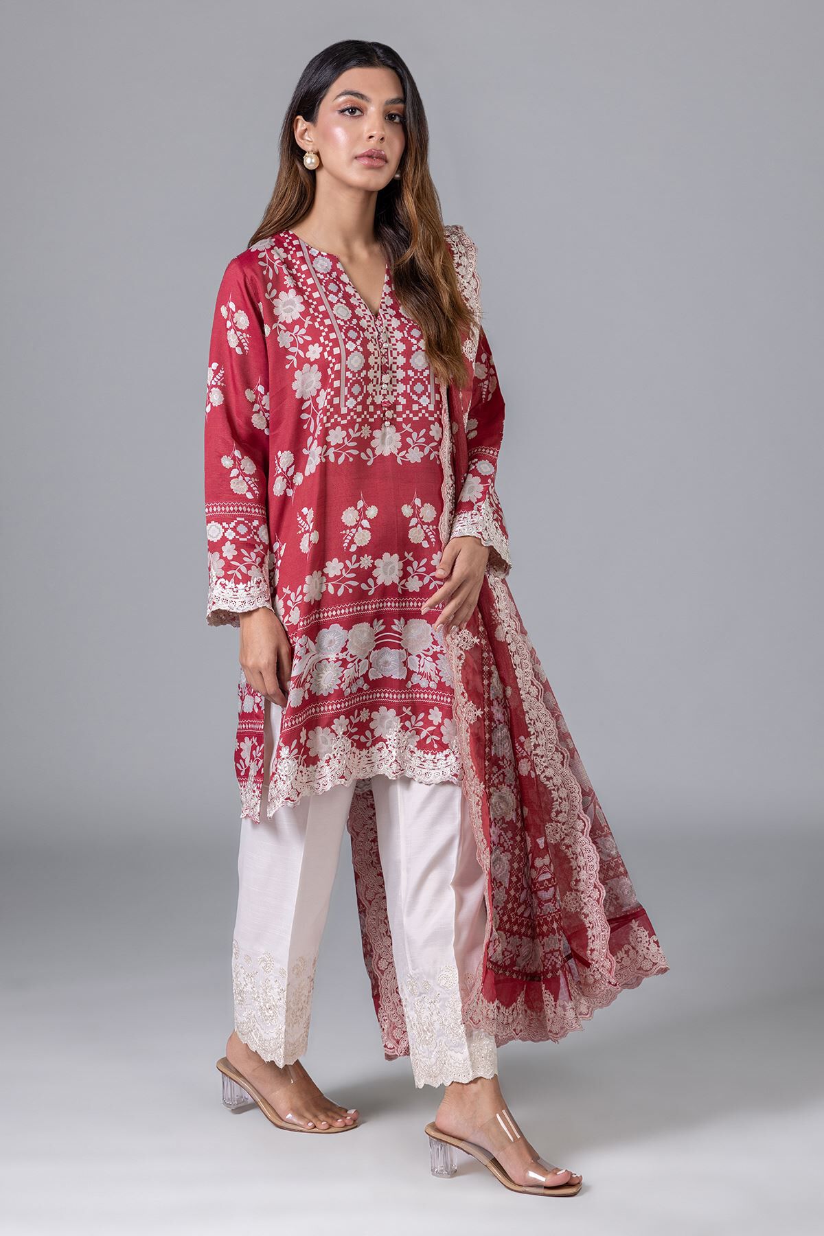 Khaadi embroidered trousers discount