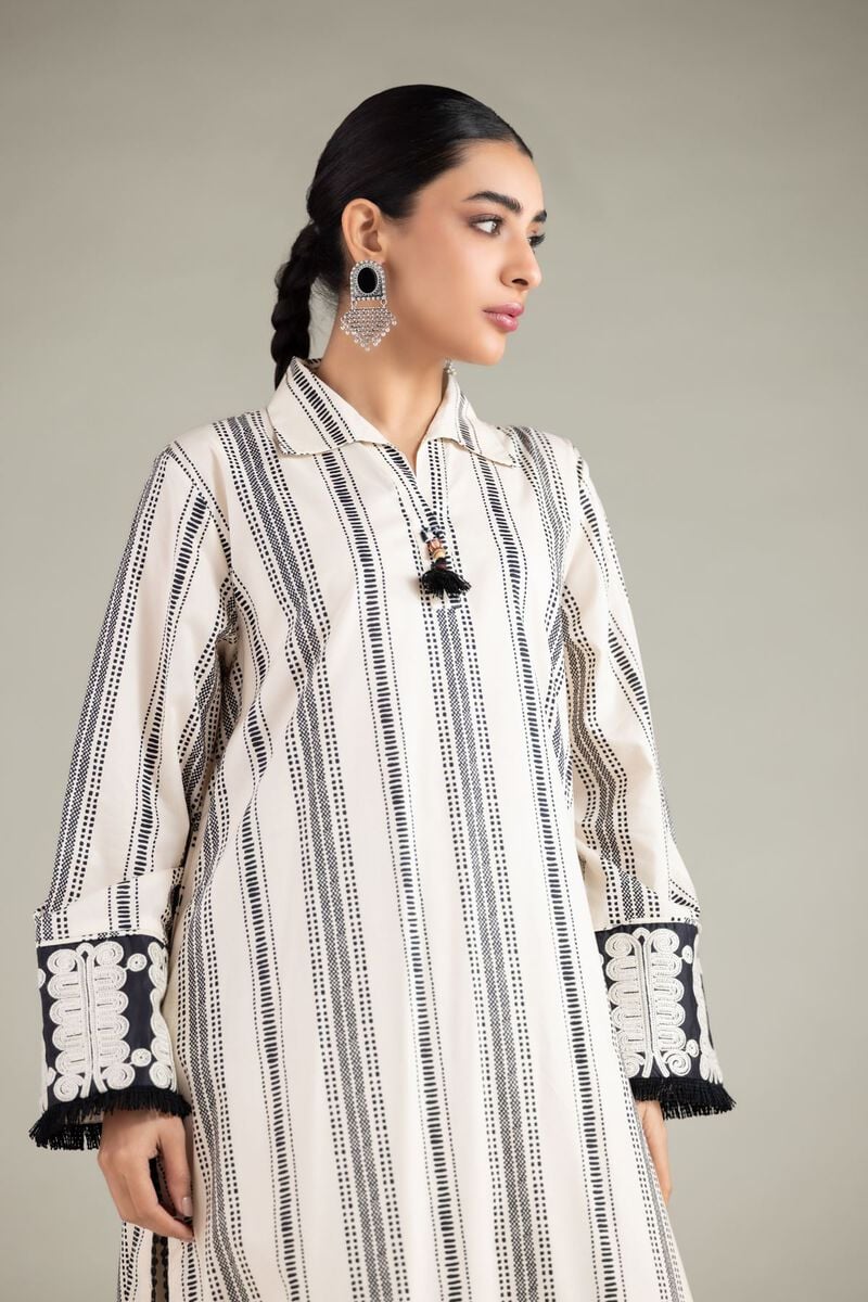 Embroidered | Cotton Viscose | Kurta | USD 40.00