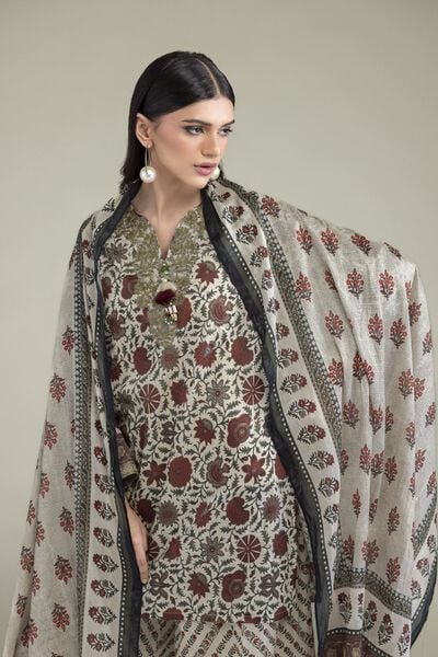 Embroidered | Textured Lawn | Tailored 3-Piece Lawn | USD 60.00