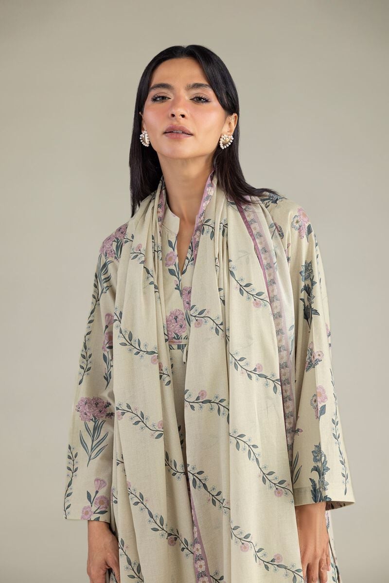 Printed | Lawn | Printed Lawn Dupatta | USD 30.00
