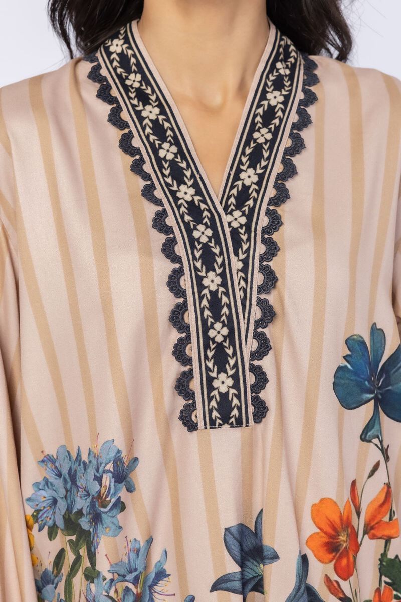 Printed | Viscose Crepe | Kurta | USD 12.50