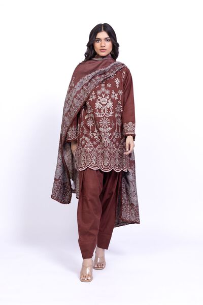 Printed | Jacquard | Dupatta | USD 27.00