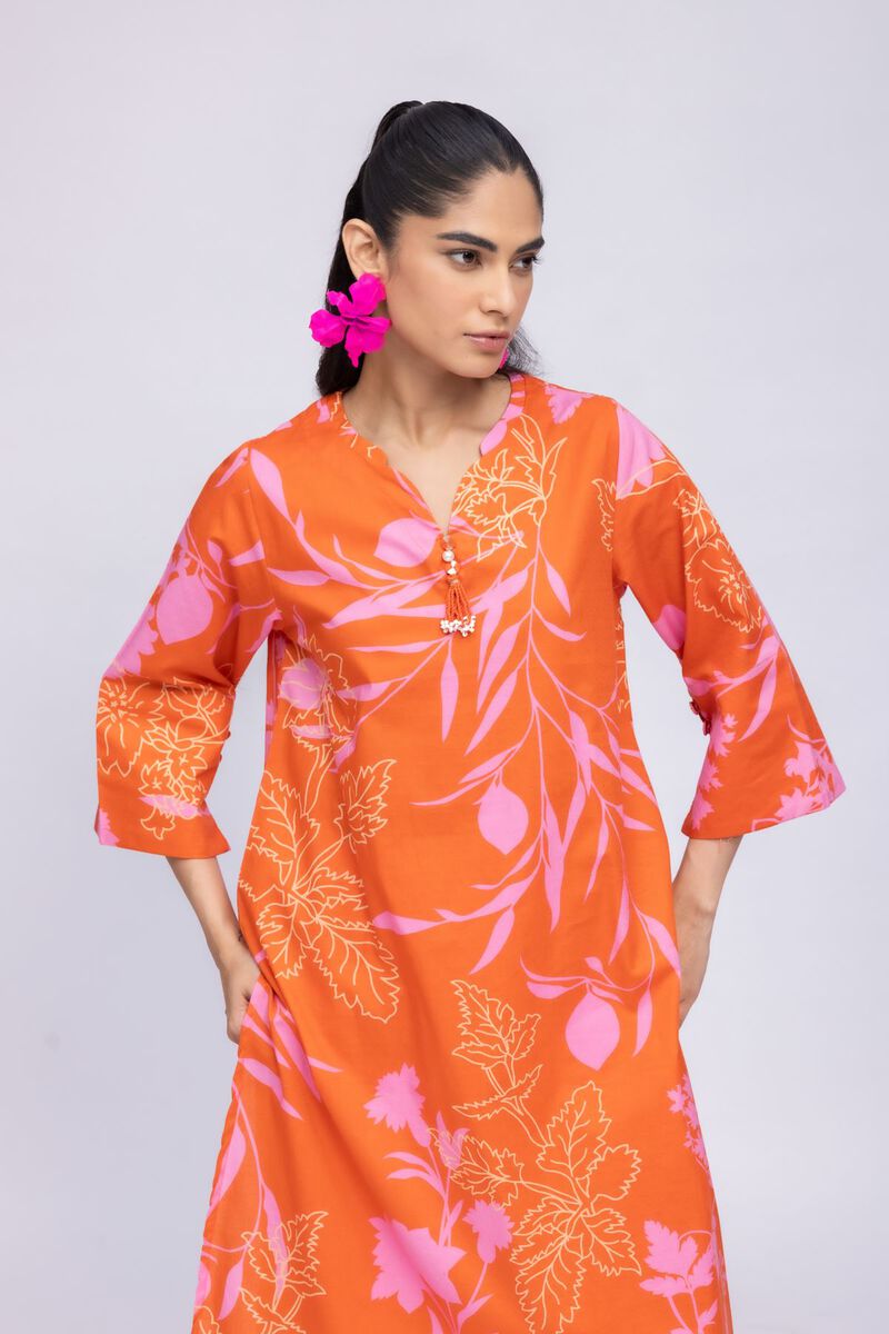 Printed | Cotton Dobby | Kurta | USD 7.50