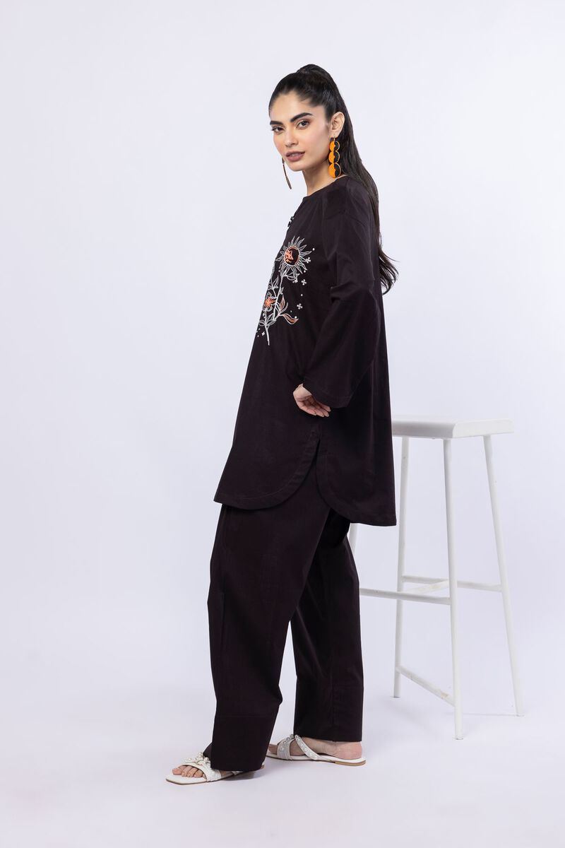 Dyed | Crosshatch Poplin | Pants | USD 7.50