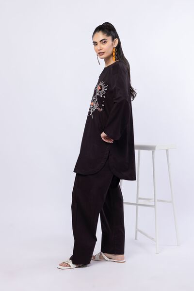 Dyed | Crosshatch Poplin | Pants | USD 15.00