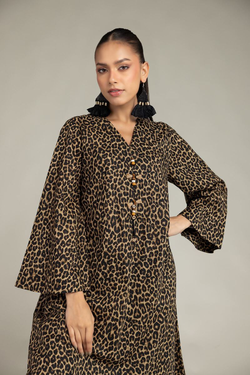 Printed | Cambric | Long Cambric Kurta | USD 35.00