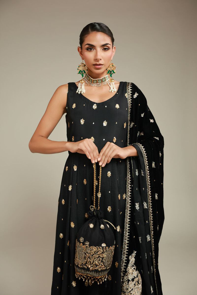 Embroidered | Raw Silk | Kurta | USD 43.50