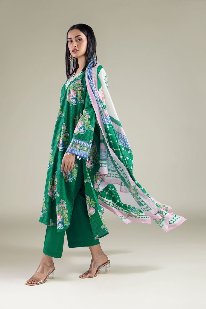 Embroidered | Lawn | Tailored Lawn Set | USD 65.00
