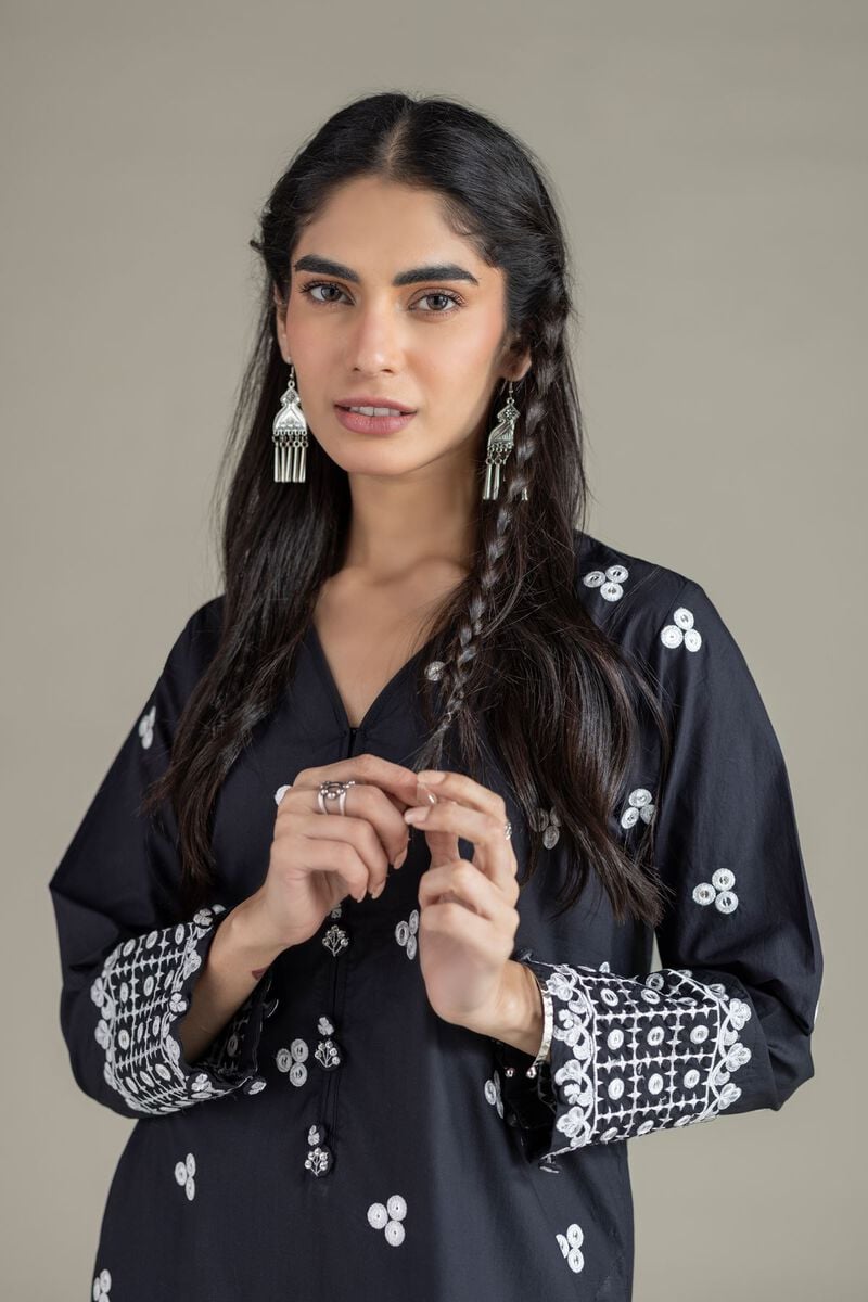 Embroidered | Poplin | Kurta | USD 40.00