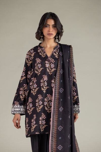 Embroidered | Lawn | Tailored 3-Piece Lawn | USD 65.00